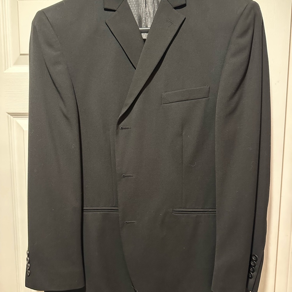 Classic Black Men's Blazer